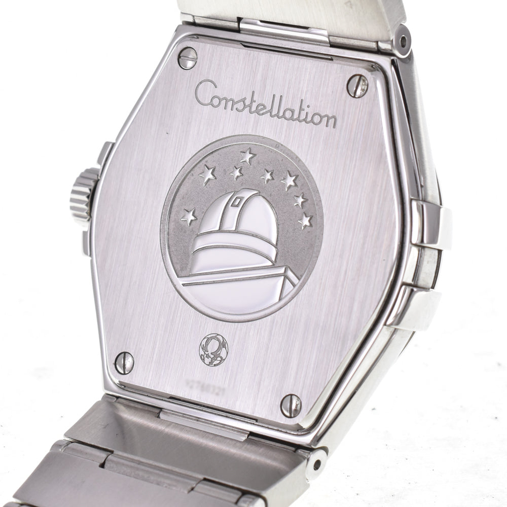 with paper OMEGA Constellation 123.10.35.60.02.001 Date Silver Dial Quartz Men's
 Watch G#144683