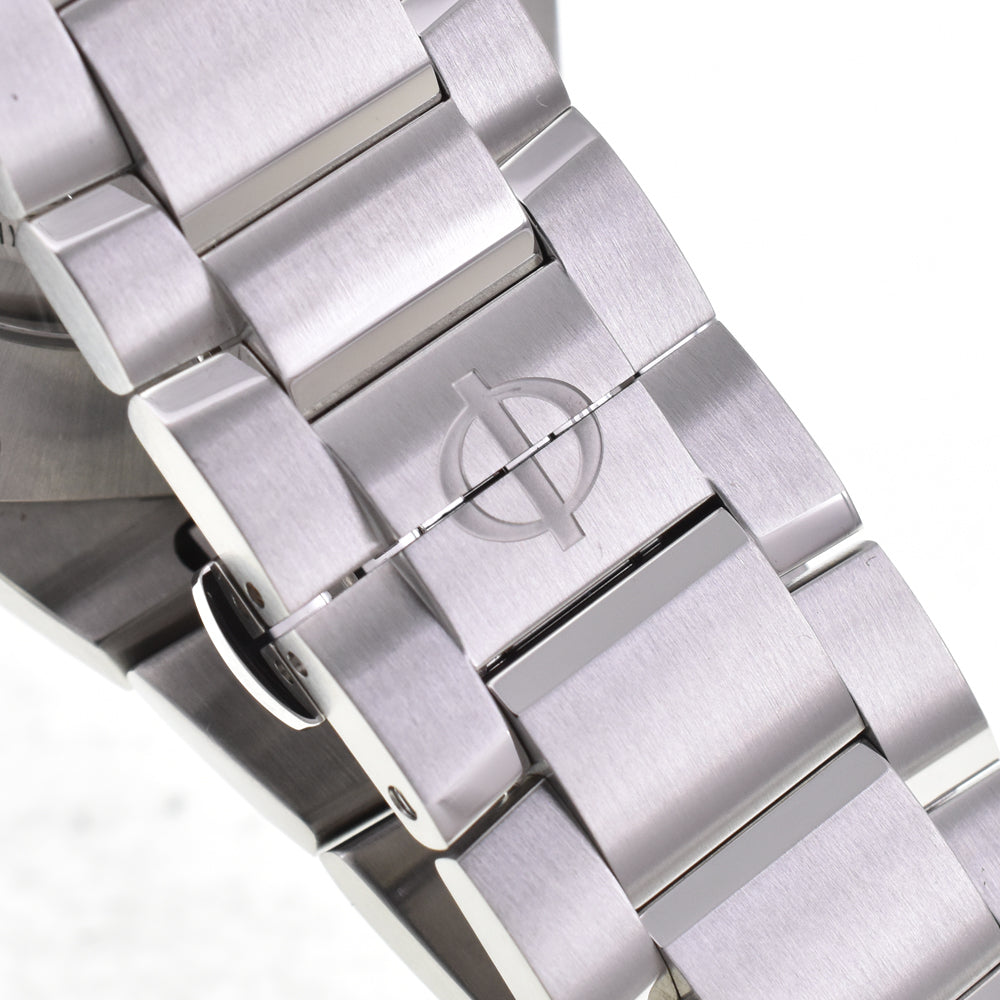 with paper Baume & Mercier Riviera Baumatic MOA10616 Date Blue (semi-transparent) Dial Automatic Men's
 Watch H#144863