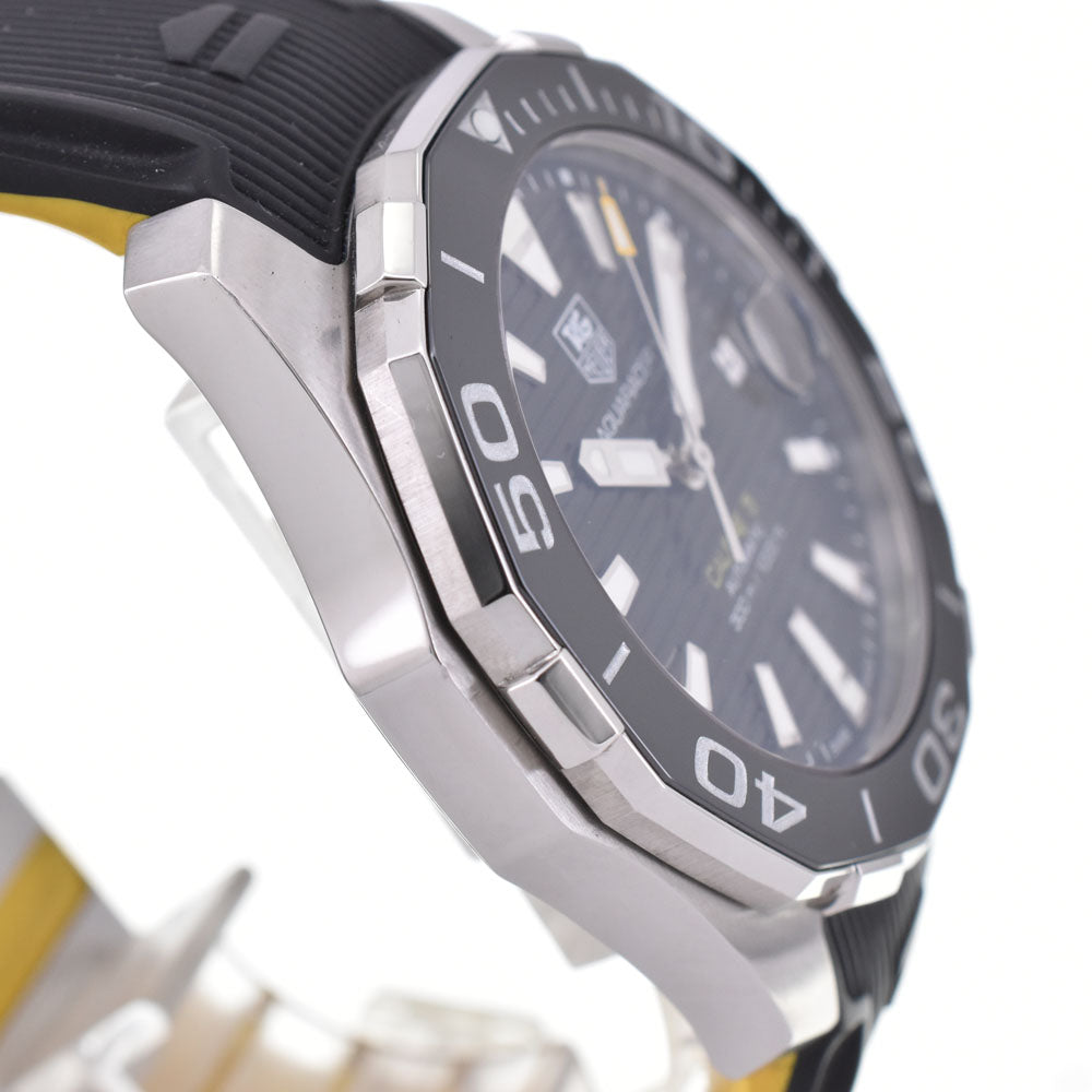 TAG HEUER Aqua racer WAY211A.FT6068 Caliber 5 ceramic bezel black Dial Automatic Men's
 Watch H#144864