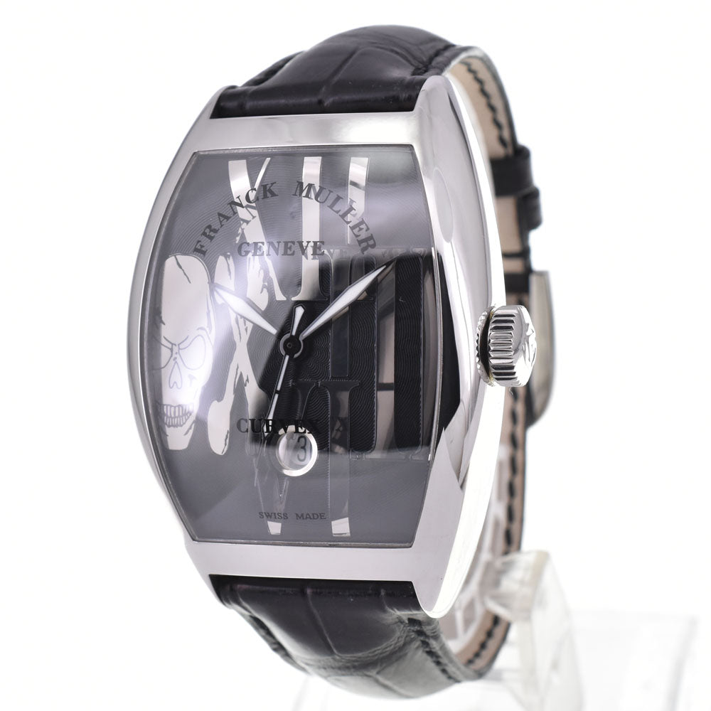 FRANCK MULLER Tonocar Beck's Gothic Allonge 8800 SC DT GOTH REL Date black Dial Automatic Men's
 Watch G#144866