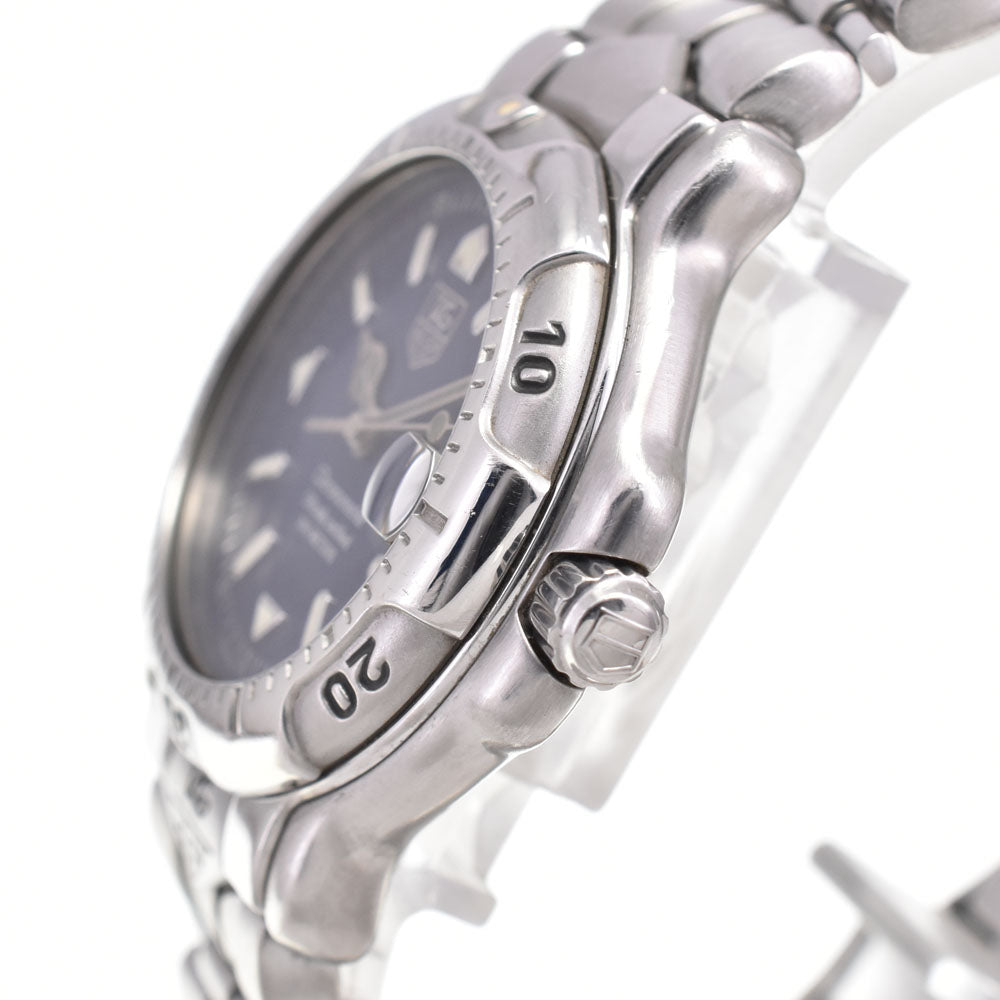 TAG HEUER 6000 series WH5213-K1 Date Navy Dial Automatic Boy's
 Watch N#144868