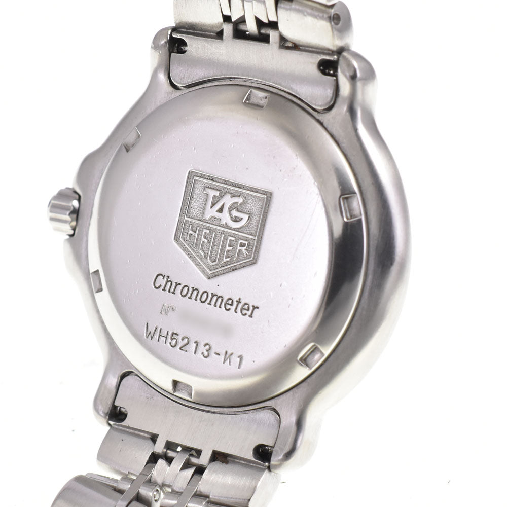 TAG HEUER 6000 series WH5213-K1 Date Navy Dial Automatic Boy's
 Watch N#144868