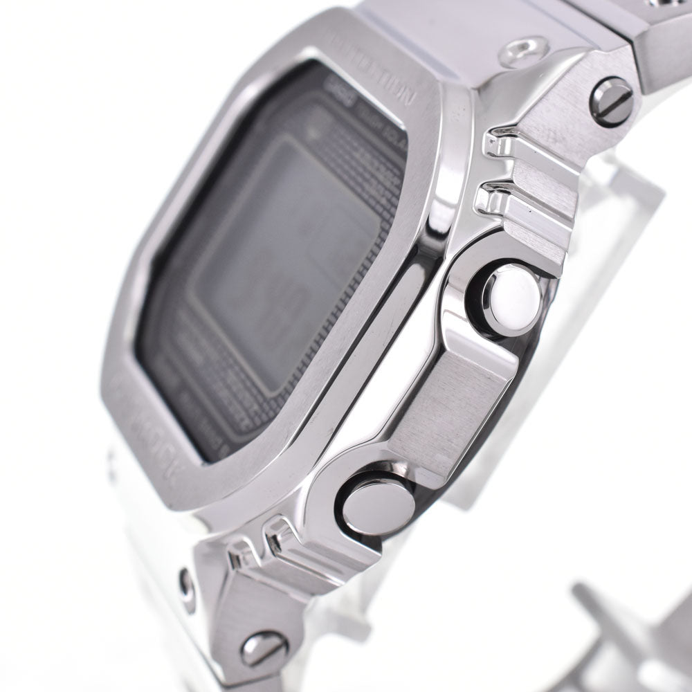 CASIO G-SHOCK GMW-B5000D-1JF Full metal Digital Dial Radio Sync Solar Men's
 Watch I#144870