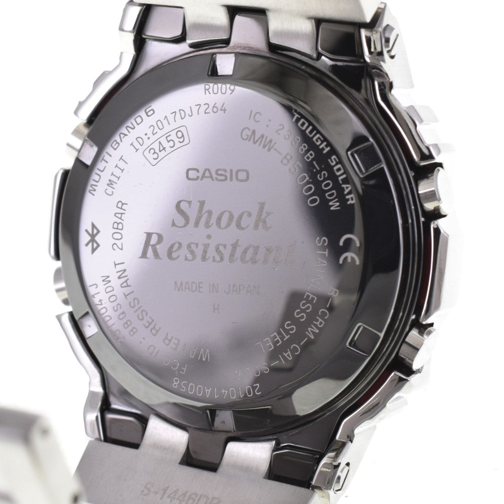 CASIO G-SHOCK GMW-B5000D-1JF Full metal Digital Dial Radio Sync Solar Men's
 Watch I#144870
