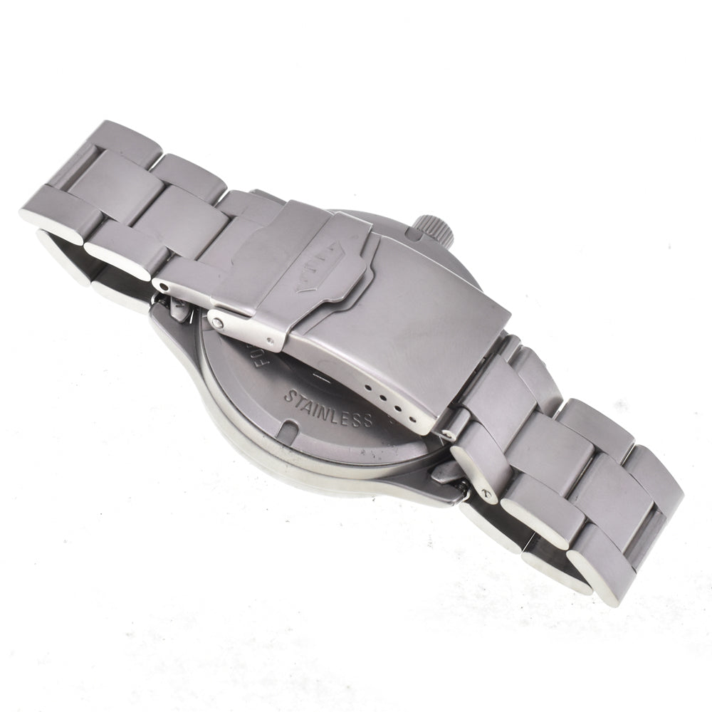 FORTIS Freeger 595-10-46 Pilot watch black Dial Automatic Men's
 Watch I#144871