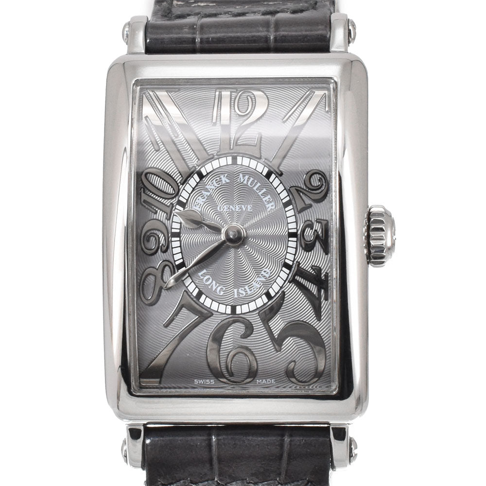 with paper FRANCK MULLER Long Island 902QZ REL gray Dial Quartz Ladies
 Watch H#144874