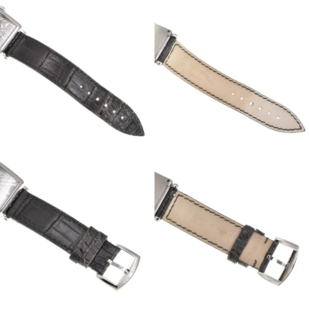 with paper FRANCK MULLER Long Island 902QZ REL gray Dial Quartz Ladies
 Watch H#144874