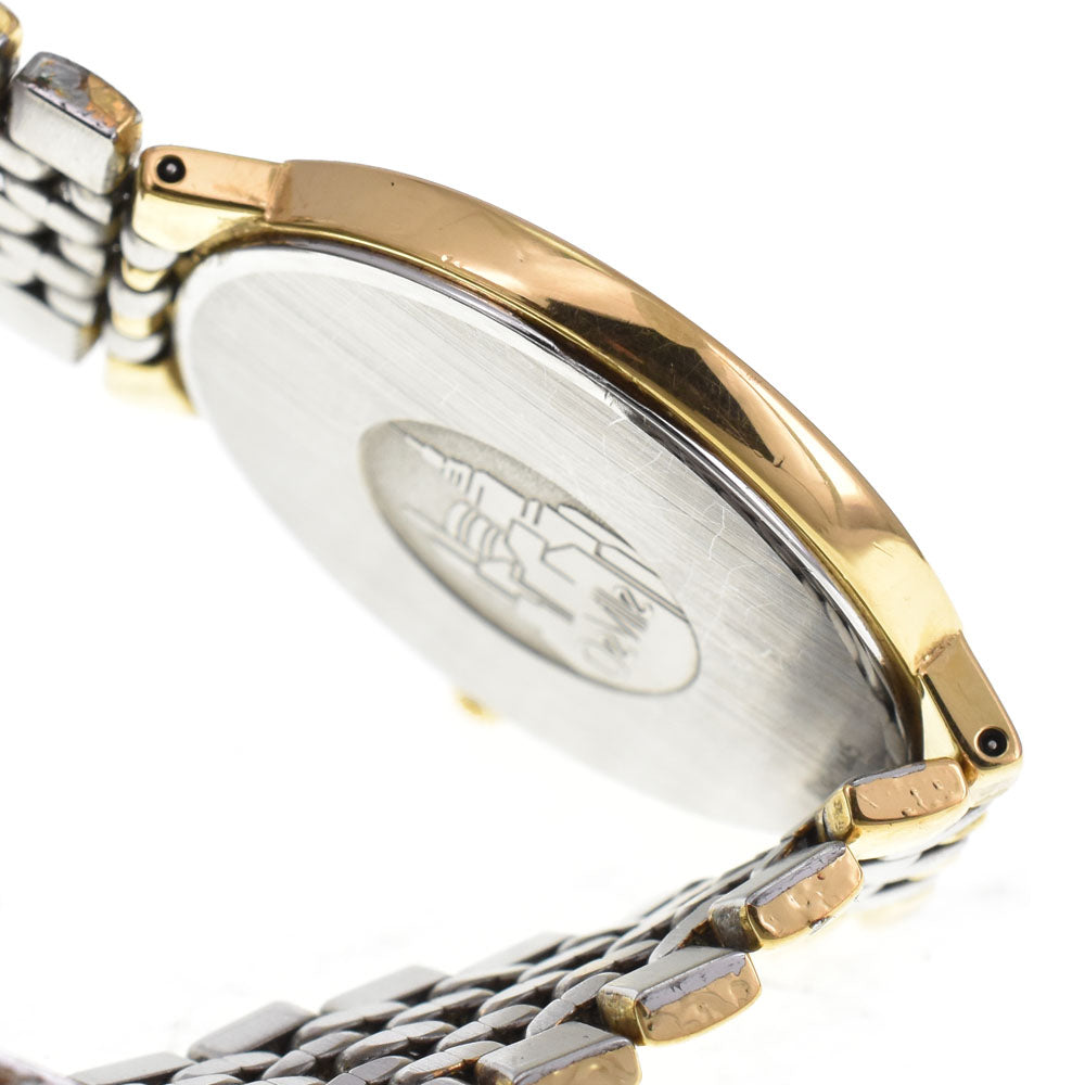 OMEGA De Ville Round Roman numerals white Dial Quartz Men's
 Watch H#144877