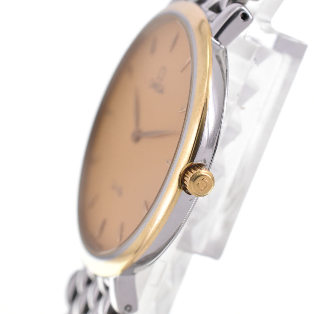 OMEGA De Ville Stainless Steel/Gold Plated gold Dial Quartz Men's
 Watch J#144878