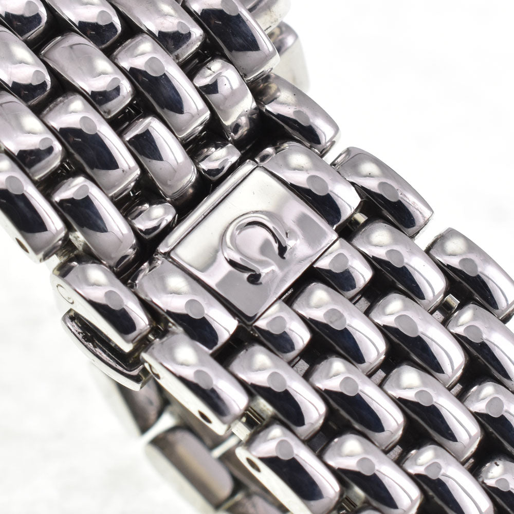 OMEGA De Ville Stainless Steel/Gold Plated gold Dial Quartz Men's
 Watch J#144878