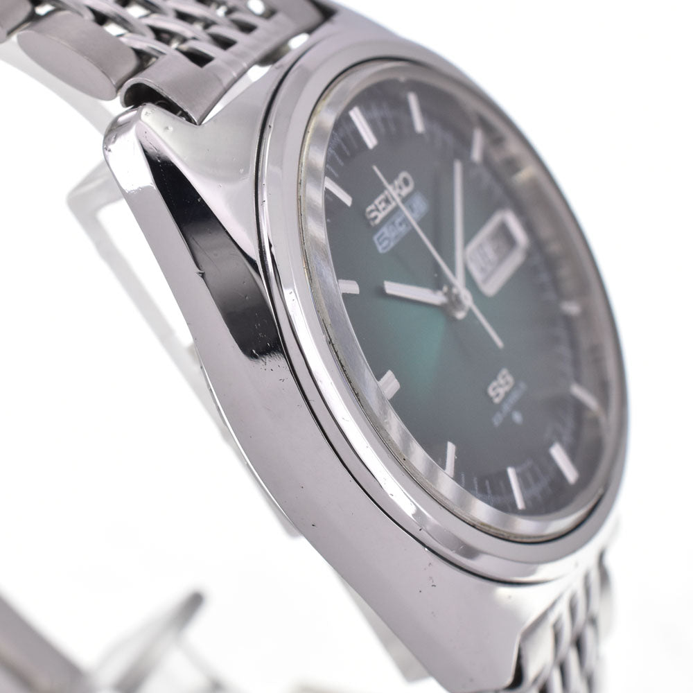 SEIKO 5 Actus 6106-7520 Day date green Dial Automatic Men's
 Watch H#144879