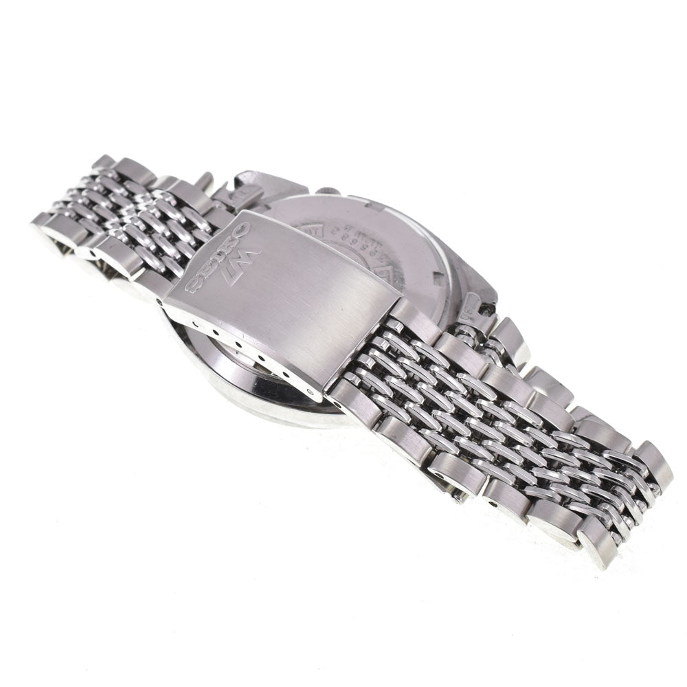 SEIKO 5 Actus 6106-7520 Day date green Dial Automatic Men's
 Watch H#144879