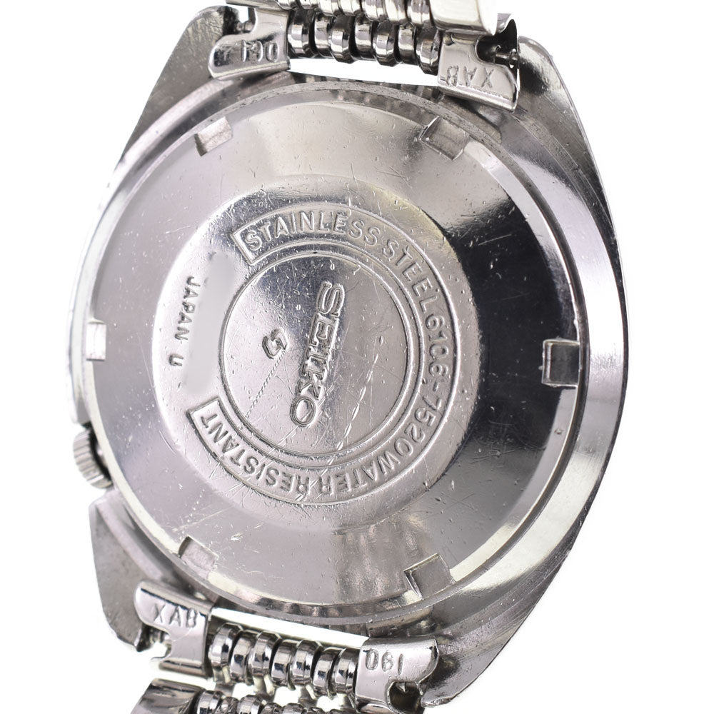 SEIKO 5 Actus 6106-7520 Day date green Dial Automatic Men's
 Watch H#144879