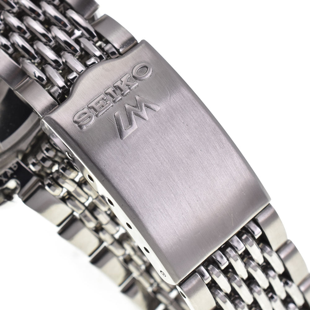 SEIKO 5 Actus 6106-7520 Day date green Dial Automatic Men's
 Watch H#144879