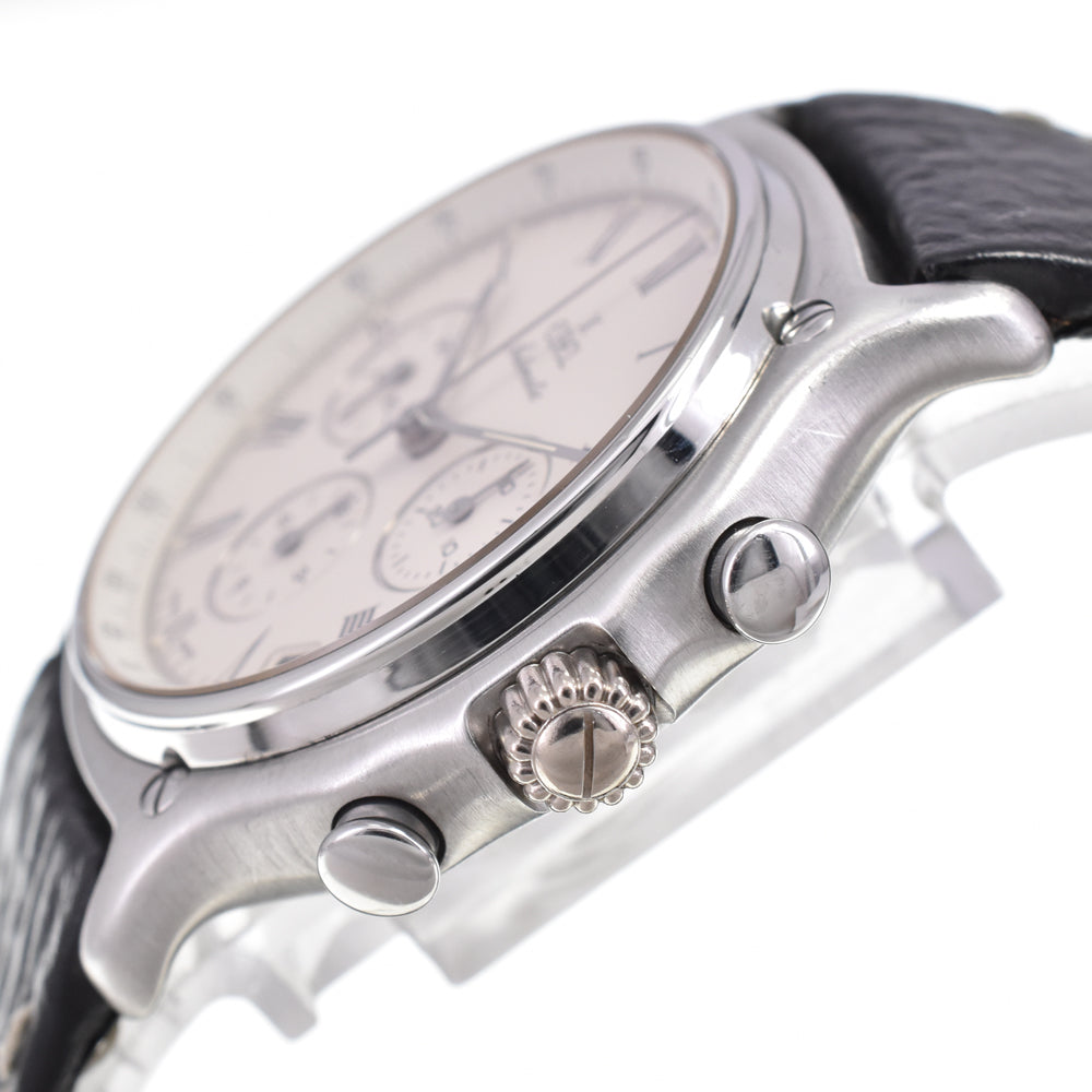 EBEL 1911 Le Modulor 9134901 Chronograph Date Silver Dial Automatic Men's
 Watch J#144880