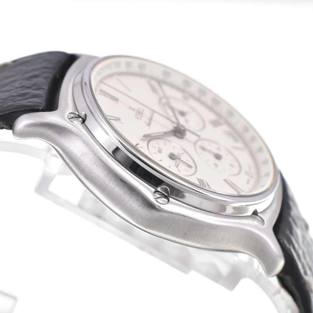 EBEL 1911 Le Modulor 9134901 Chronograph Date Silver Dial Automatic Men's
 Watch J#144880