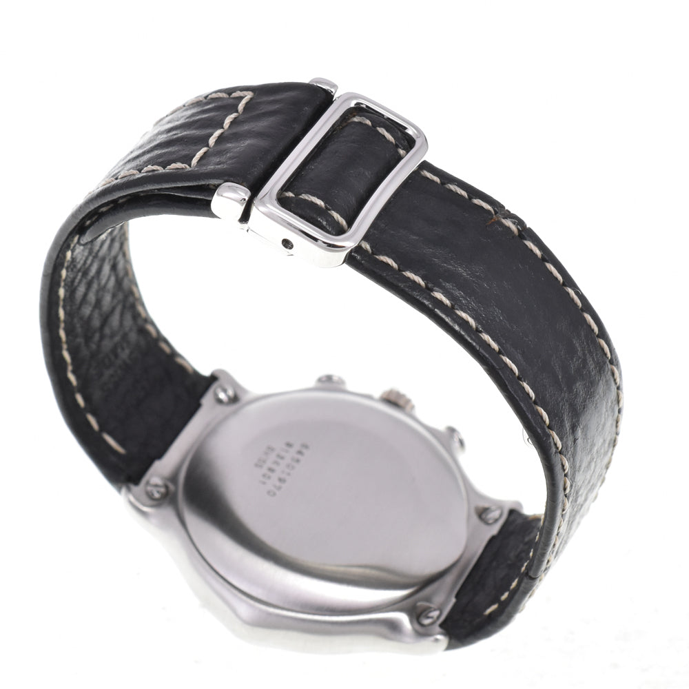 EBEL 1911 Le Modulor 9134901 Chronograph Date Silver Dial Automatic Men's
 Watch J#144880