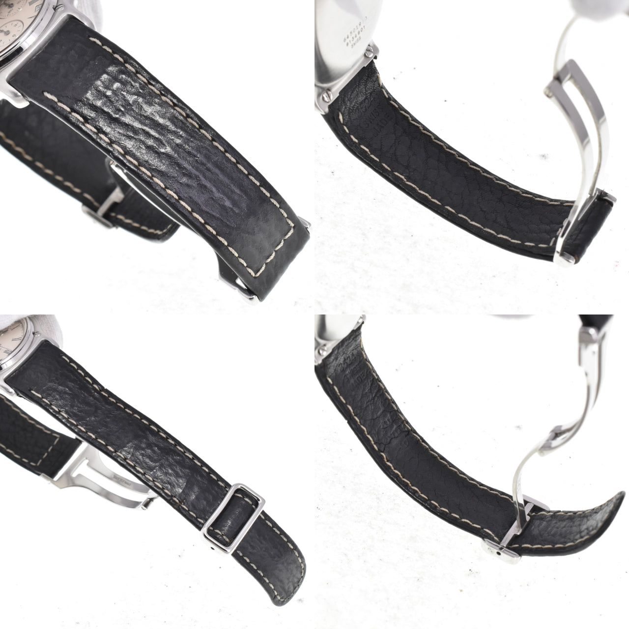 EBEL 1911 Le Modulor 9134901 Chronograph Date Silver Dial Automatic Men's
 Watch J#144880