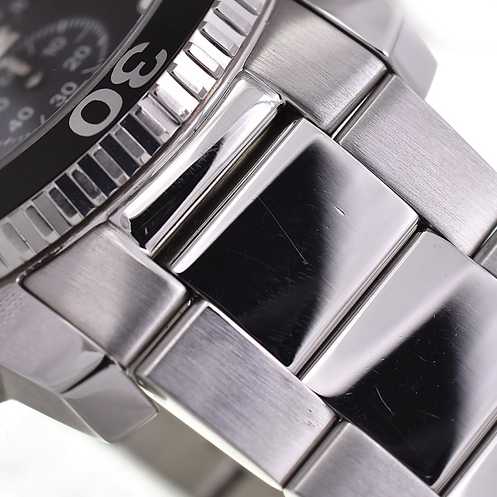 with paper TISSOT Sea star T120417A Chronograph black Dial Quartz Men's
 Watch I#144881