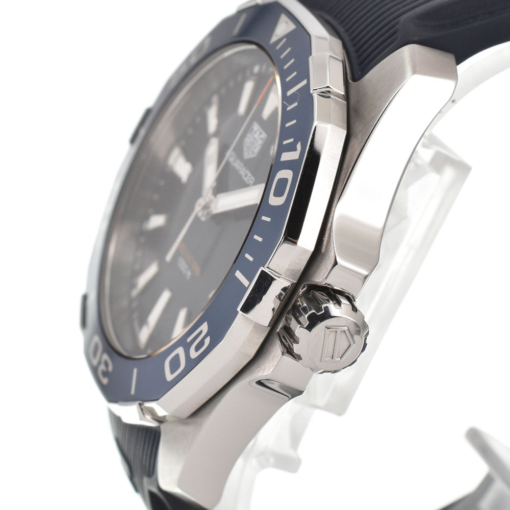 TAG HEUER Aqua racer WAY111C Date 300m blue Dial Quartz Men's
 Watch H#144882