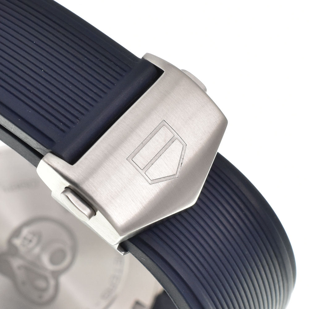 TAG HEUER Aqua racer WAY111C Date 300m blue Dial Quartz Men's
 Watch H#144882