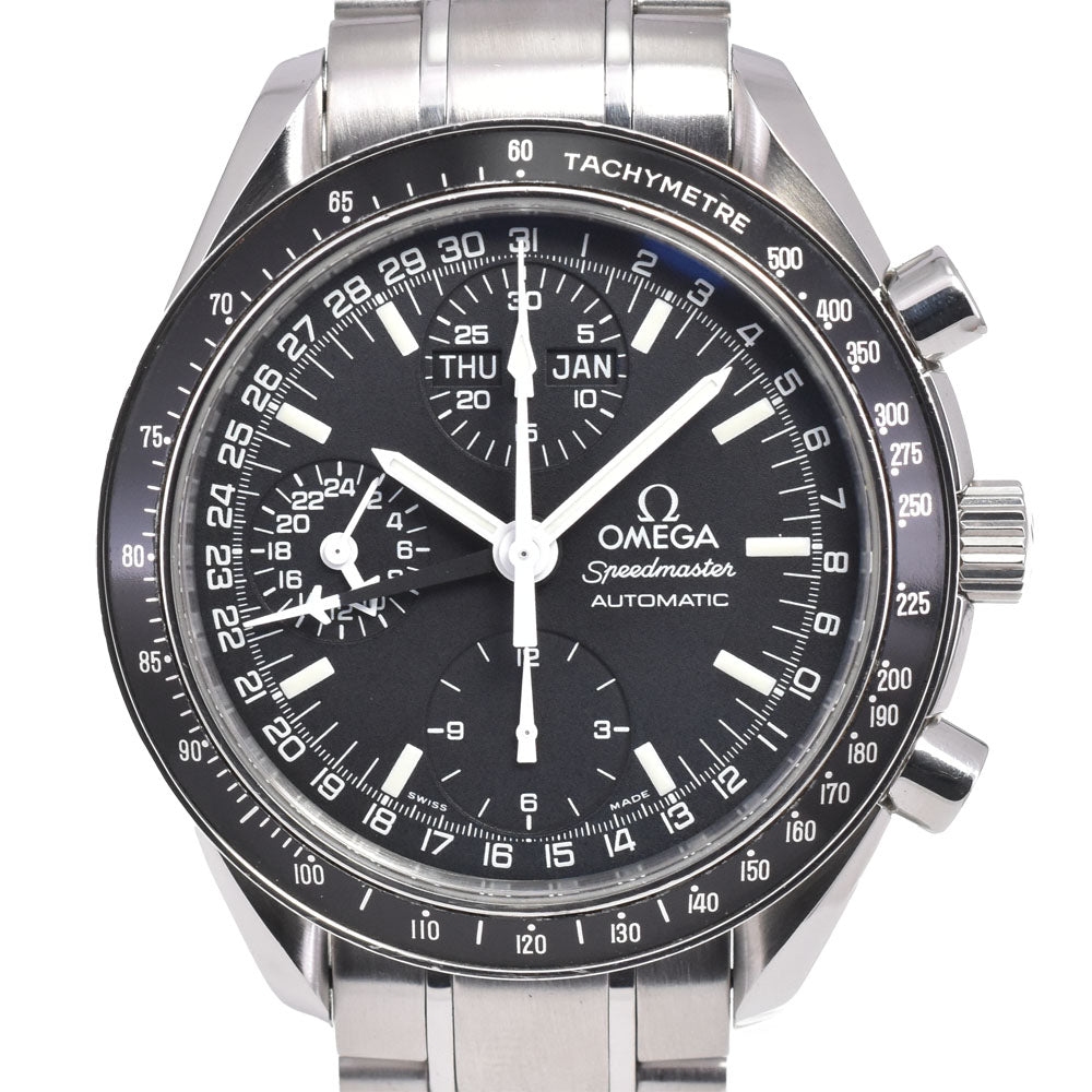 OMEGA Speedmaster 3520.50 Mark 40 Cosmos Triple calendar chronograph black Dial Automatic Men's
 Watch J#144883