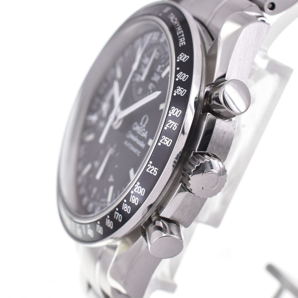 OMEGA Speedmaster 3520.50 Mark 40 Cosmos Triple calendar chronograph black Dial Automatic Men's
 Watch J#144883