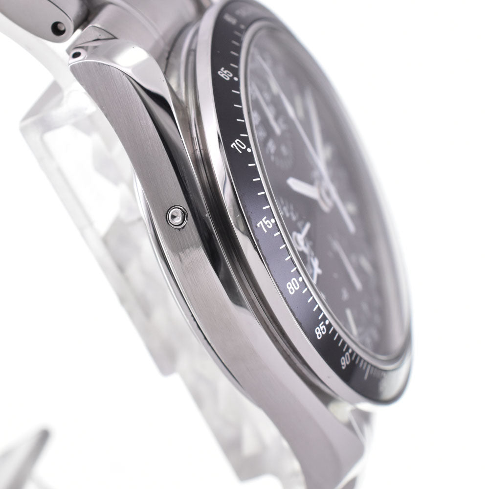 OMEGA Speedmaster 3520.50 Mark 40 Cosmos Triple calendar chronograph black Dial Automatic Men's
 Watch J#144883