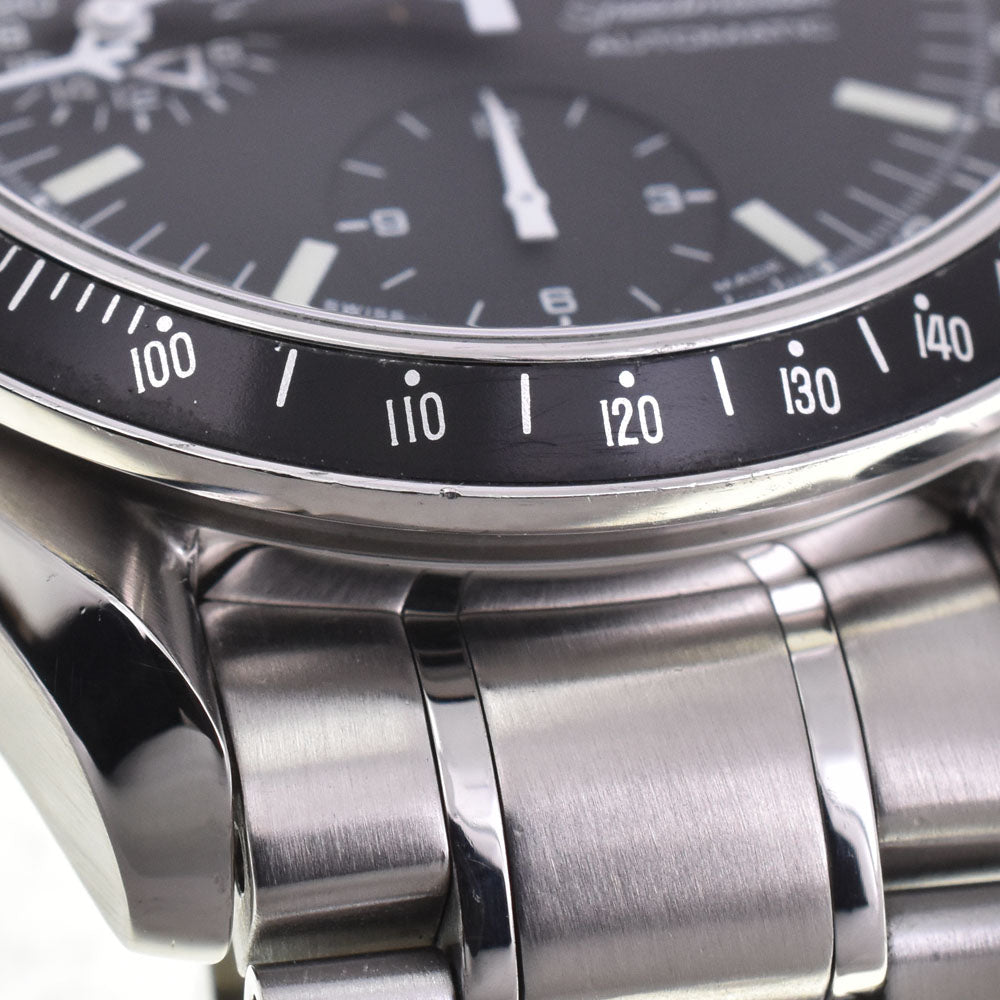 OMEGA Speedmaster 3520.50 Mark 40 Cosmos Triple calendar chronograph black Dial Automatic Men's
 Watch J#144883