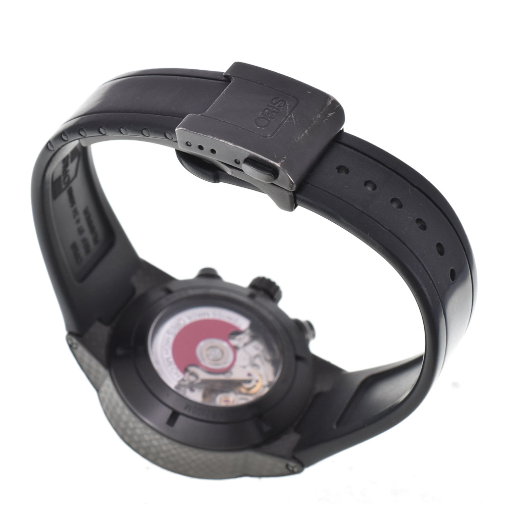 with paper ORIS Williams 01 674 7725 8764-07 4 24 black Dial Automatic Men's
 Watch K#144885