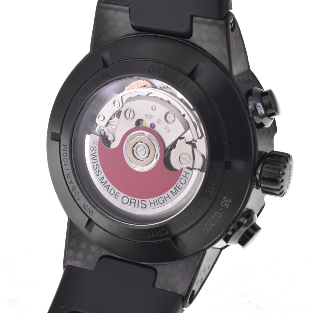 with paper ORIS Williams 01 674 7725 8764-07 4 24 black Dial Automatic Men's
 Watch K#144885