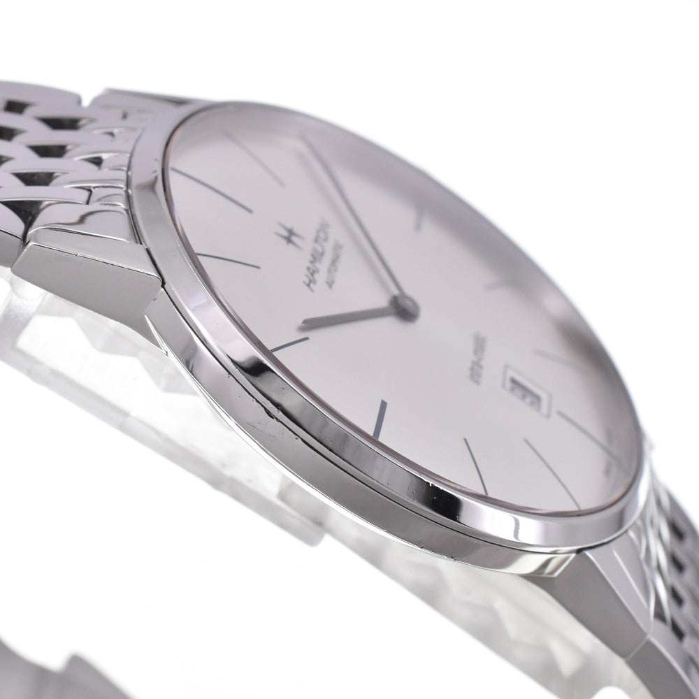 with paper HAMILTON Intramatic H387551 Date Silver Dial Automatic Men's
 Watch H#144887