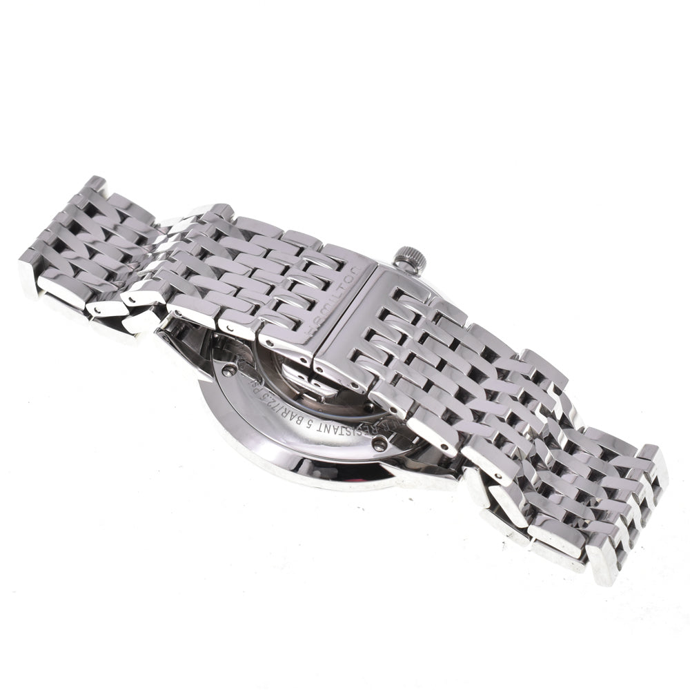 with paper HAMILTON Intramatic H387551 Date Silver Dial Automatic Men's
 Watch H#144887