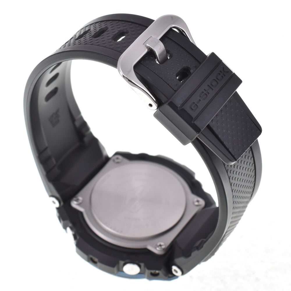 with paper CASIO G-SHOCK G-STEEL GST-W300G-1A2JF black Dial Radio Sync Solar Men's
 Watch I#144890