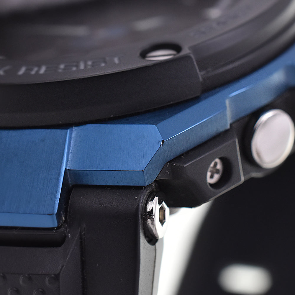 with paper CASIO G-SHOCK G-STEEL GST-W300G-1A2JF black Dial Radio Sync Solar Men's
 Watch I#144890