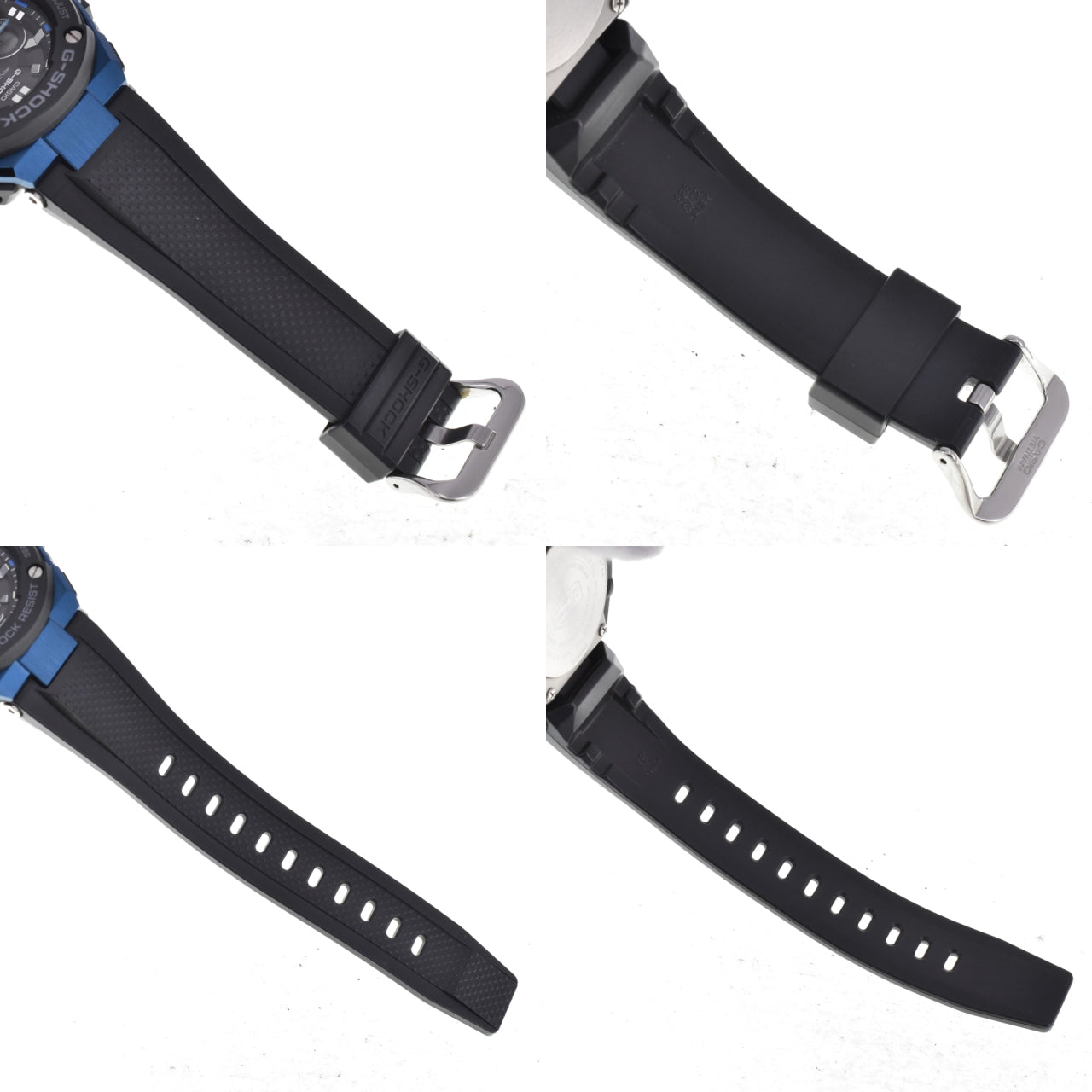 with paper CASIO G-SHOCK G-STEEL GST-W300G-1A2JF black Dial Radio Sync Solar Men's
 Watch I#144890