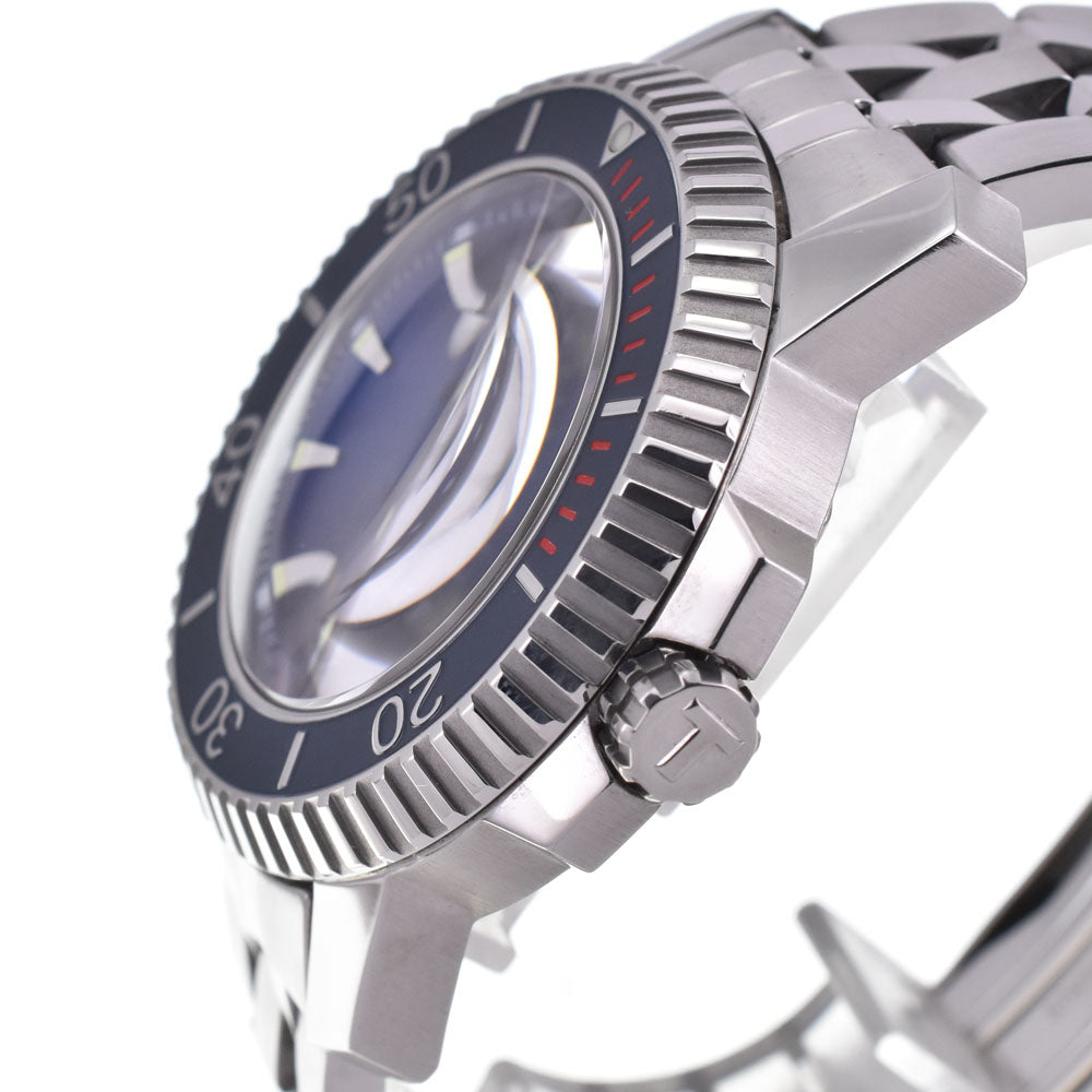 with paper TISSOT Sea star T19.1.583.41 Date blue Dial Automatic Men's
 Watch H#144891