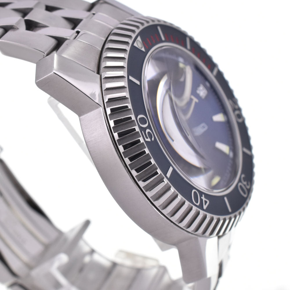 with paper TISSOT Sea star T19.1.583.41 Date blue Dial Automatic Men's
 Watch H#144891