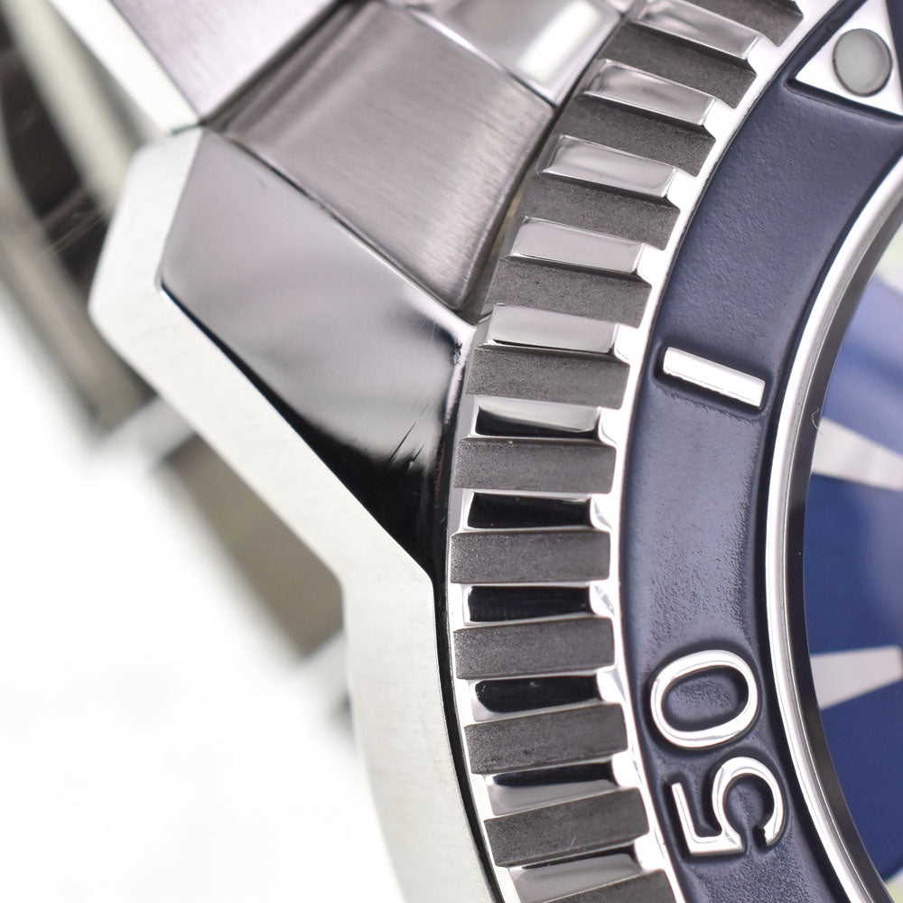 with paper TISSOT Sea star T19.1.583.41 Date blue Dial Automatic Men's
 Watch H#144891