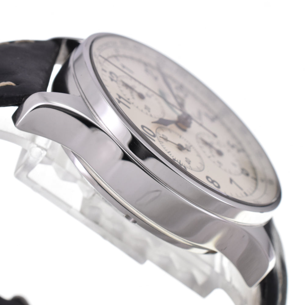 Sinn Model 956 Chronograph power reserve Ivory Dial Automatic Men's
 Watch H#144892