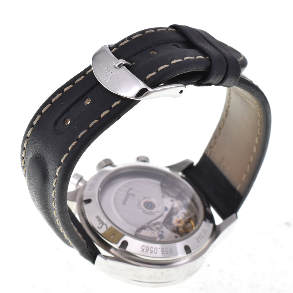 Sinn Model 956 Chronograph power reserve Ivory Dial Automatic Men's
 Watch H#144892