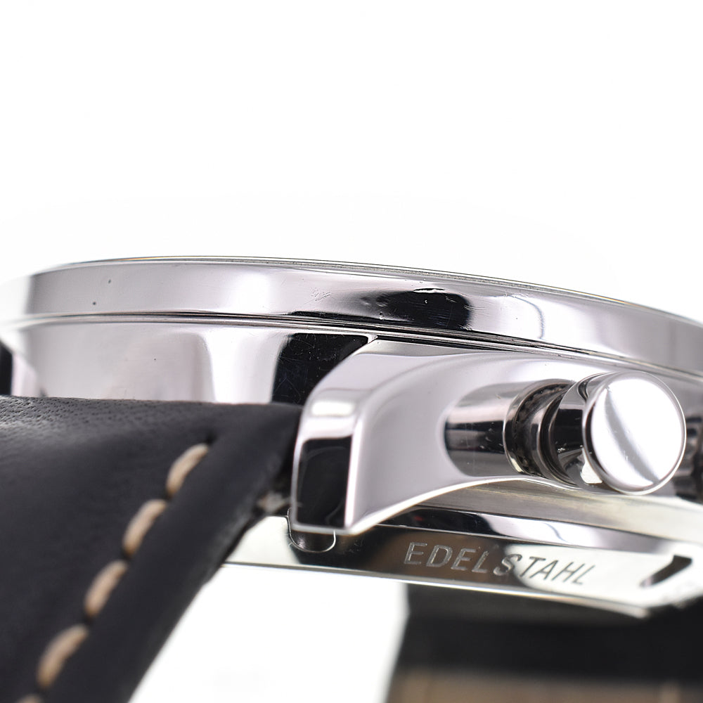 Sinn Model 956 Chronograph power reserve Ivory Dial Automatic Men's
 Watch H#144892