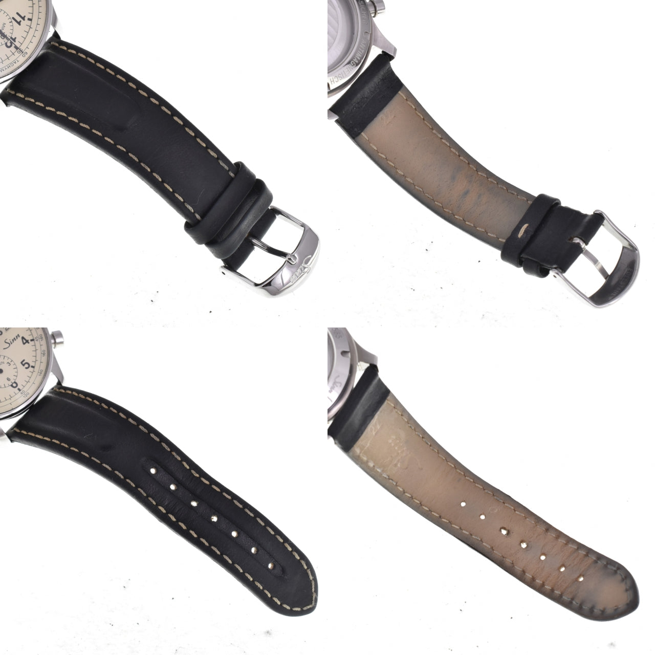 Sinn Model 956 Chronograph power reserve Ivory Dial Automatic Men's
 Watch H#144892