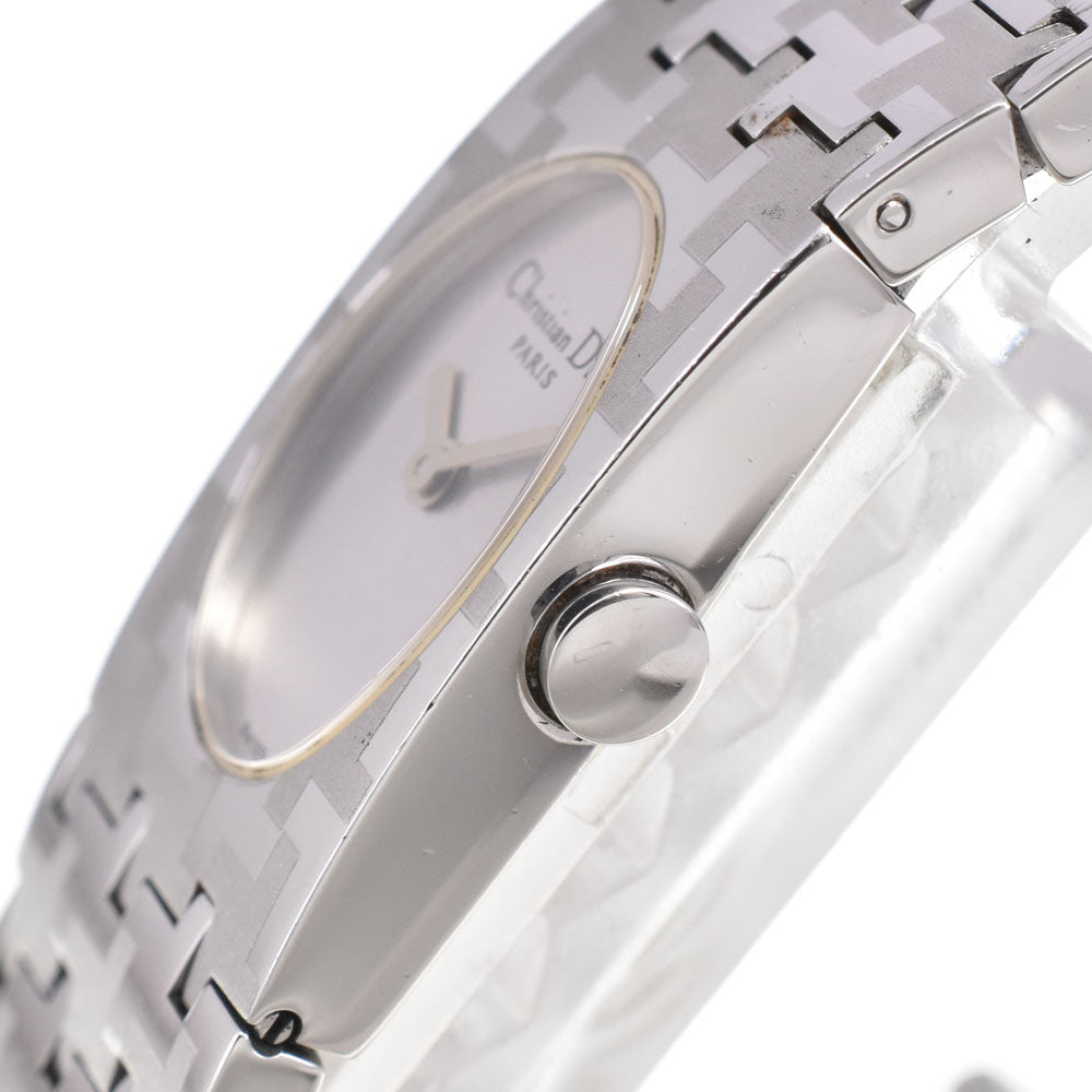 Christian Dior D70-100 Silver Dial Quartz Ladies Watch □#144895