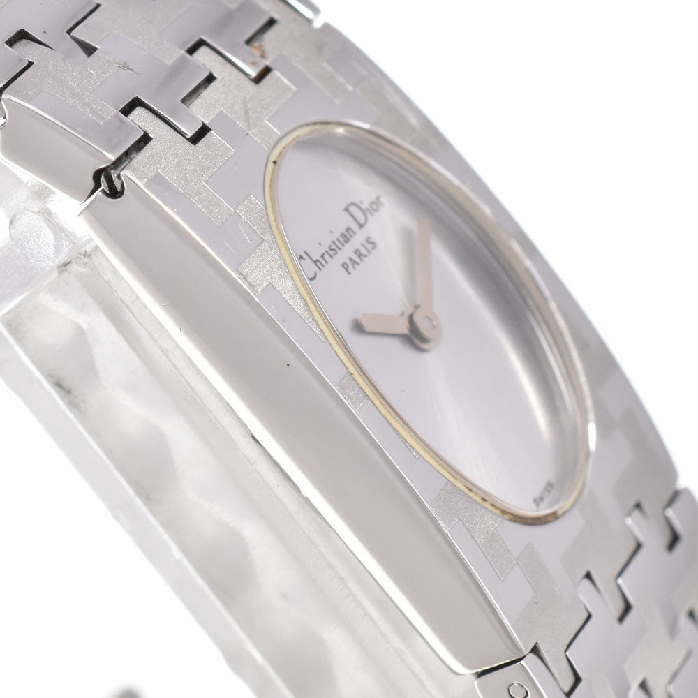 Christian Dior D70-100 Silver Dial Quartz Ladies Watch □#144895