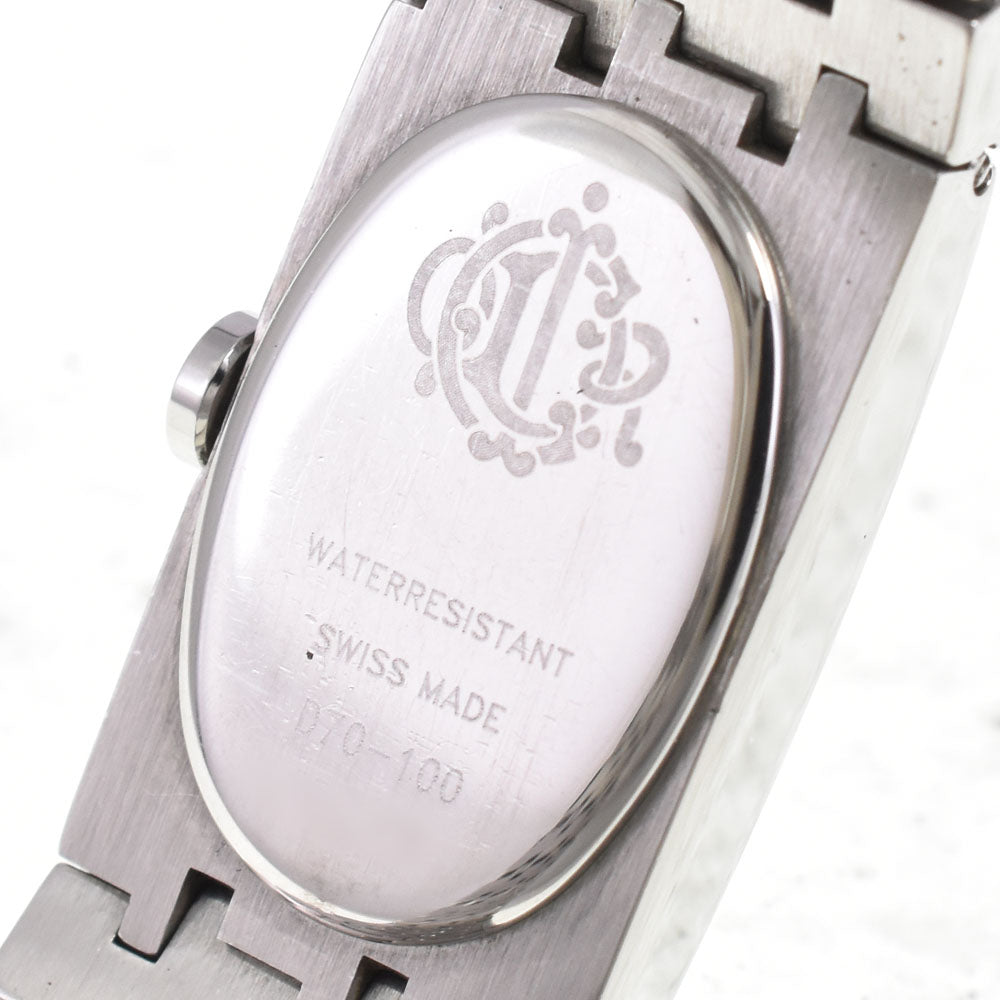 Christian Dior D70-100 Silver Dial Quartz Ladies
 Watch J#144895