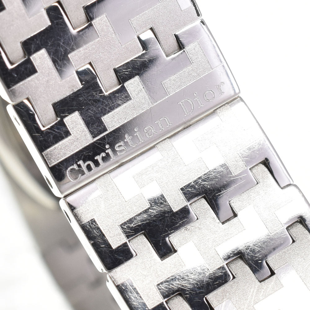 Christian Dior D70-100 Silver Dial Quartz Ladies
 Watch J#144895