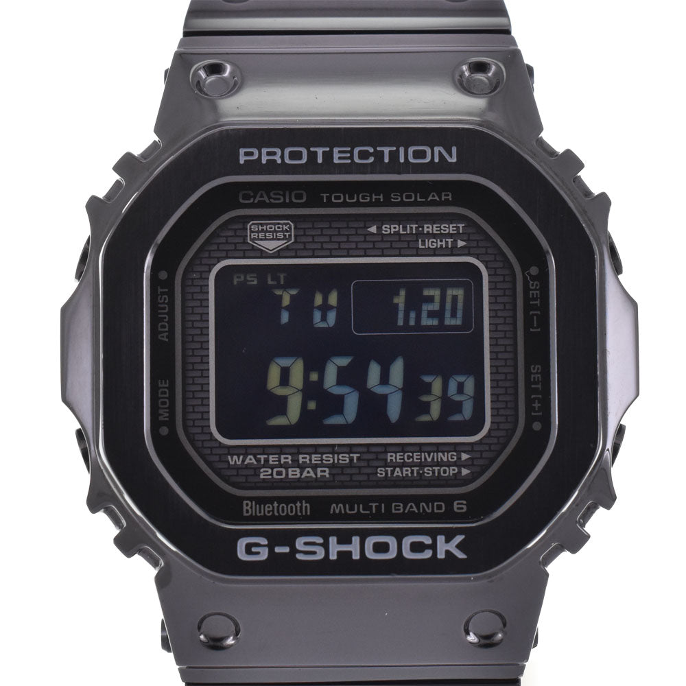 CASIO G-SHOCK GMW-B5000GD-1JF Full metal black Dial Radio Sync Solar Men's
 Watch I#144898