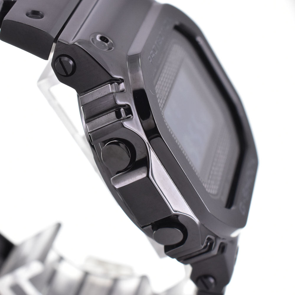 CASIO G-SHOCK GMW-B5000GD-1JF Full metal black Dial Radio Sync Solar Men's
 Watch I#144898