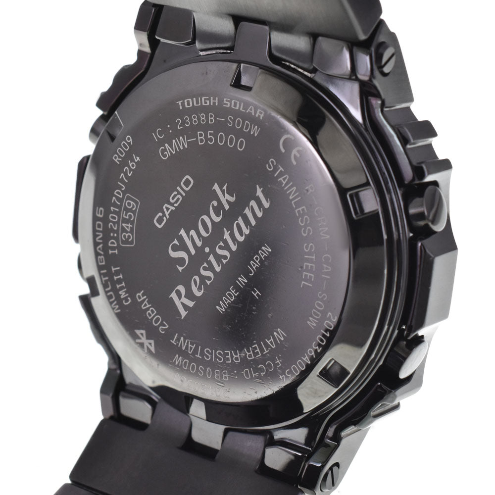CASIO G-SHOCK GMW-B5000GD-1JF Full metal black Dial Radio Sync Solar Men's
 Watch I#144898